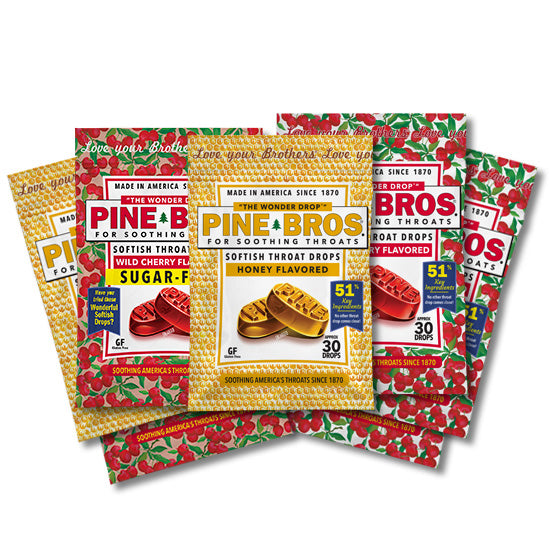 Mixed Case: 8 Honey + 8 Sugar Free + 8 Wild Cherry, 24 Count